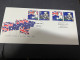 27-3-2024 (4 Y 12) Australia - UK  - 1988 Bicentennial  - Joint Issue (2 Covers) - Joint Issues