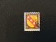 Num. 757 (50c) Armoiriesde Lorraine Et 764 (20Fr) Pointé Du Raz - Used Stamps