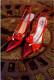 27-3-2024 (4 Y 15) Fashion - Shoes (2 Postcards) Chaussure - Mode