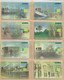 Egypt - Menatel, Map Of Egypt, Puzzle Of 8 Phonecards, 2003, Used - Egipto