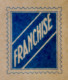 3729 - 1939/1945 - Simili ENTIER POSTAL - FRANCHISE - CARTE POSTALE (vierge) OFFERTE PAR LA LOTERIE NATIONALE - Buste Ristampe (ante 1955)