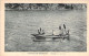 Nouvelles Hebrides - Canaques En Pirogue - Vanuatu -  Carte Postale Ancienne - Vanuatu