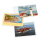 Leuchtturm Schutzhüllen Z.B. Für Alte Postkarten (145 X 95 Mm) 329667 Neu ( - Enveloppes Transparentes