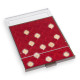 Leuchtturm Rauchfarbene Münzbox Für 5-Euro-Münzensätze In Kapseln 309885 Neu - Materiale