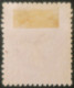 X1053 - NAPOLEON III N°24 - ANCRE NOIRE - Cote (2024) : 70,00 € - 1862 Napoléon III