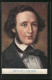 Künstler-AK Portrait Von Mendelssohn  - Entertainers