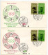 Germany, West 1968 7 FDCs Scott 986, B434-B437 19th Olympic Games In Mexico City - 1961-1970