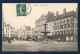 57. Metz. Place St. Simplice. Fontaine. Comptoir Parisien. Au Vrai Coin. Tramway N°. 114. 1909 - Metz