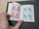 Delcampe - LOT De CARNETS CROIX ROUGE,,neufs ,, Tous Montrés Dont Carnet 1955 - Vrac (max 999 Timbres)