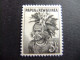 52 PAPUA NEW GUINEA / PAPOUASIE / NUEVA GUINEA / 1958 - 64 PEINADO De CHIMBU YVERT 20 MH - Papúa Nueva Guinea