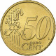Grèce, 50 Euro Cent, 2002, Athènes, SUP, Laiton, KM:186 - Griechenland