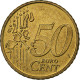 Grèce, 50 Euro Cent, 2003, Athènes, SUP, Laiton, KM:186 - Grèce