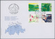 Suisse - 2022 - Kanton - Schweiz - Ersttagsbrief FDC ET - Covers & Documents