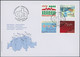 Suisse - 2022 - Kanton - Schweiz - Ersttagsbrief FDC ET - Covers & Documents