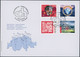 Delcampe - Suisse - 2022 - Kanton - Schweiz - Ersttagsbrief FDC ET - Brieven En Documenten