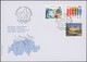 Delcampe - Suisse - 2022 - Kanton - Schweiz - Ersttagsbrief FDC ET - Covers & Documents