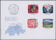Suisse - 2022 - Kanton - Schweiz - Ersttagsbrief FDC ET - Ersttag Voll Stempel - Covers & Documents