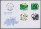 Suisse - 2022 - Kanton - Schweiz - Ersttagsbrief FDC ET - Ersttag Voll Stempel - Briefe U. Dokumente