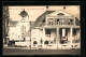 AK Bruxelles, Exposition 1910, Deutsches Weinhaus Kaiserhof Berlin  - Expositions