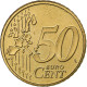 Luxembourg, 50 Centimes, 2003, SUP, Or Nordique, KM:79 - Luxemburgo