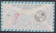 Flugpost Brief Air Mail Argentinien 725 Rvolution Ungezähnt Alitalia Olympia Auf - Cartas