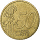 France, 50 Euro Cent, 2001, Paris, SPL+, Laiton, KM:1287 - France