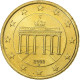 République Fédérale Allemande, 50 Euro Cent, 2003, Stuttgart, SPL, Laiton - Germania