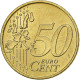 Autriche, 50 Euro Cent, 2002, Vienna, SPL, Laiton, KM:3087 - Oostenrijk