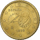 Espagne, Juan Carlos I, 50 Euro Cent, 1999, Madrid, SUP, Laiton, KM:1045 - Spain