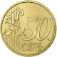 France, 50 Euro Cent, 2000, Paris, SPL+, Laiton, KM:1287 - France