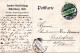 76516 - Deutsches Reich - 1905 - 5Pfg Germania A AnsKte OLDENBURG -> BOCKHORN, Le Senkr Bug - Storia Postale