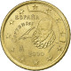 Espagne, Juan Carlos I, 50 Euro Cent, 2000, Madrid, SPL, Laiton, KM:1045 - Espagne