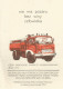 Carte ANCIENNE 1983 VARSOVIE  Theme Pompier Pologne Rue ORDENER Paris - Firemen