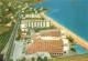 CPSM Altea-Hotel Cap Negret-Timbre    L2790 - Alicante