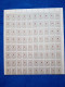 TÜRKEI DIENSTMARKEN MI-NR. 141-145 POSTFRISCH(MINT) BOGENTEIL(80) FRÜHERE AUSGABEN MIT AUFDRUCK - Dienstzegels