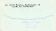 DDR Brief Luftpost Leipzig Muckau 1957 + Zurück An Absender - Postlagernd - Poste Aérienne