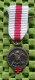 Medaile Rode Kruis Mini Met Dasspeld En Speldje,W.v.Veluw.bv Zeist  . -  Original Foto  !!  Medallion  Dutch - Altri & Non Classificati