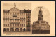 AK Hamburg-St.Georg, Hotel Phönix, Bes. Otto Glismann, Kirchenallee, Bismarck-Denkmal  - Mitte