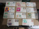 Delcampe - 1 Lot D'envellopes 1 Er Jours Et Divers Pays ,,,,,,,,,,,,,,,, à Voir Et ETUDIER ,tres Petit Prix Pour Cet Ensemble - Lots & Kiloware (mixtures) - Max. 999 Stamps