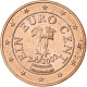 Autriche, Euro Cent, 2003, Vienna, SUP, Cuivre Plaqué Acier, KM:3082 - Autriche