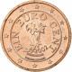 Autriche, Euro Cent, 2002, Vienna, SUP, Cuivre Plaqué Acier, KM:3082 - Oostenrijk