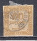 Nr 8 Taxe Gestempeld - 1859-1959 Oblitérés