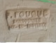 Ancien SANTON En Terre Cuite, Roulotte De Gitans, Romanichels, Signé P. FOUQUE Aix En Provence. - Santons, Provenzalische
