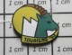 1819 Pin's Pins / Beau Et Rare / ANIMAUX / CHAMOIS BOUQUETIN VERT TOURISME 93 - Animals