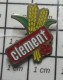 210b Pin's Pins / Beau Et Rare / ALIMENTATION / BISCOTTE CLEMENT PAIN GRILLE COQUELICOT EPI DE BLE - Food