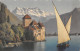 ET-SUISSE CHATEAU DE CHILLON-N°4479-B/0197 - Au