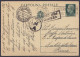 Italie - EP CP Cartolina Postale 15cts Flam. VENEZIA /10 IX 1940 Pour Ministère De La Marine à ROMA - Cachet "CENSURA /1 - Marcophilie