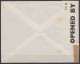 Arabie Saoudite - L. "Nederlandsche Handel-Maatschapij" Affr. 3g + 1/8g Càd DJEDDAH /15 ? 1941 Pour LONDON - Bande Censu - Saudi-Arabien