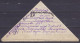 URSS - L. Triangulaire Affr. 2x 15k Càd ?? /7.10.1945 Pour ?? - Cachet Censure (voir Scans) - Briefe U. Dokumente