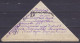 URSS - L. Triangulaire Affr. 2x 15k Càd ?? /7.10.1945 Pour ?? - Cachet Censure (voir Scans) - Cartas & Documentos